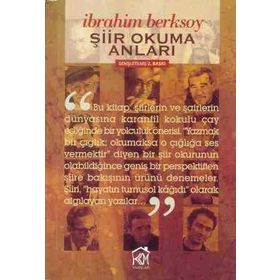 Şiir Okuma Anları - İbrahim Berksoy