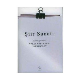 ŞİİR SANATI - YAŞAR NABI