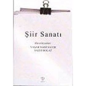 ŞİİR SANATI - YAŞAR NABI