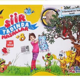Şiir Tadında Masallar - Necati Dilek
