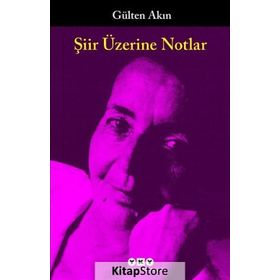 Şiir Üzerine Notlar - Gülten Akın
