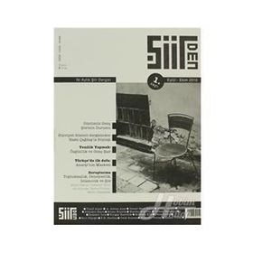 Şiirden Dergisi Sayı: 1 - Kolektif