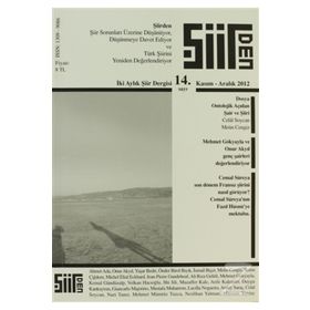 Şiirden Dergisi Sayı: 14 - Kolektif
