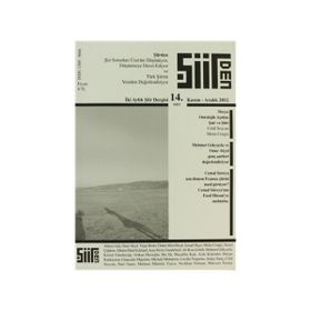Şiirden Dergisi Sayı: 14 - Kolektif