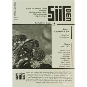 Şiirden Dergisi Sayı: 18 - Kolektif