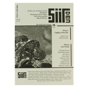 Şiirden Dergisi Sayı: 18 - Kolektif