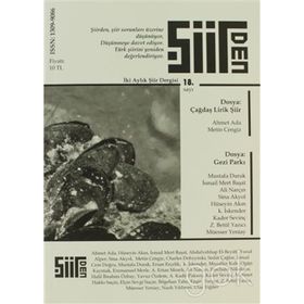 Şiirden Dergisi Sayı: 18 - Kolektif