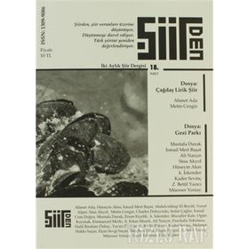 Şiirden Dergisi Sayı: 18 - Kolektif