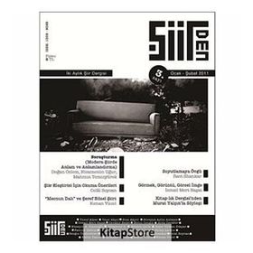 Şiirden Dergisi Sayı: 3 - Kolektif