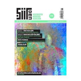 Şiirden Dergisi Sayı: 45 - Kolektif