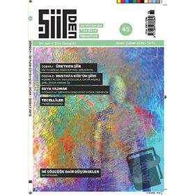 Şiirden Dergisi Sayı: 45 - Kolektif