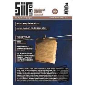 Şiirden Şiir Dergisi Sayı: 50 Kasım - Aralık 2018 - Kolektif