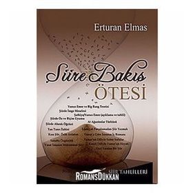 ŞİİRE BAKIŞ ÖTESİ ŞİİR TAHLILLERI - ERTURAN ELMAS