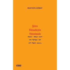 Şiire Felsefeyle Yönelmek - Mustafa Günay Çizgi