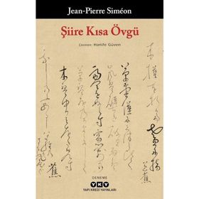 Şiire Kısa Övgü - Jean-Pierre Simeon