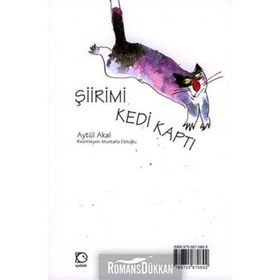 ŞİİRİMİ KEDI KAPTI - AYTÜL AKAL; MAVISEL YENER