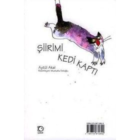 ŞİİRİMİ KEDI KAPTI - AYTÜL AKAL; MAVISEL YENER
