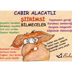 ŞİİRİMSİ BILMECELER MIZAH DIZISI - CABIR ALACATLI