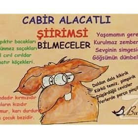 ŞİİRİMSİ BILMECELER MIZAH DIZISI - CABIR ALACATLI