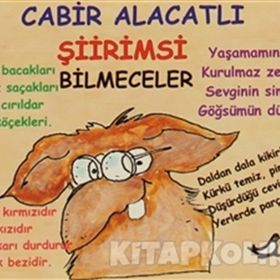 ŞİİRİMSİ BILMECELER MIZAH DIZISI - CABIR ALACATLI