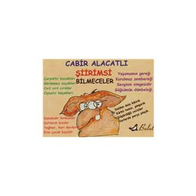 ŞİİRİMSİ BILMECELER MIZAH DIZISI - CABIR ALACATLI