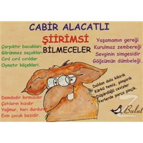 ŞİİRİMSİ BILMECELER MIZAH DIZISI - CABIR ALACATLI
