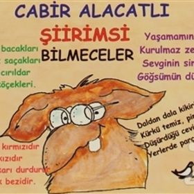 ŞİİRİMSİ BILMECELER MIZAH DIZISI - CABIR ALACATLI