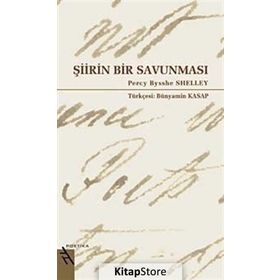 ŞİİRİN BIR SAVUNMASI - PERCY BEYSSHE SHELLEY
