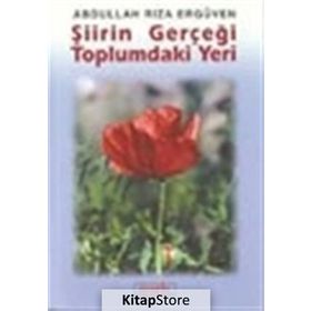 ŞİİRİN GERÇEĞİ TOPLUMDAKI YERI - ABDULLAH RIZA ERGÜVEN