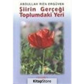 ŞİİRİN GERÇEĞİ TOPLUMDAKI YERI - ABDULLAH RIZA ERGÜVEN