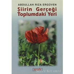 ŞİİRİN GERÇEĞİ TOPLUMDAKI YERI - ABDULLAH RIZA ERGÜVEN