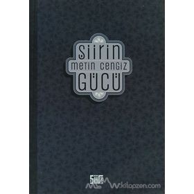 ŞİİRİN GÜCÜ - METIN CENGIZ