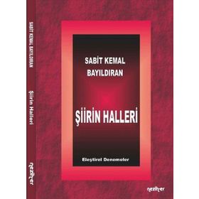 Şiirin Halleri - Sabit Kemal Bayıldıran
