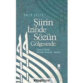 ŞİİRİN İZİNDE SÖZÜN GÖLGESİNDE - ÖMER ZÜLFE