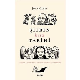 Şiirin Kısa Tarihi - John Carey