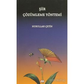 Şiirin Söylemi ve Çözümleme Yöntemi - Yavuz Kızılçim