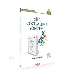 Şiirin Söylemi ve Çözümleme Yöntemi - Yavuz Kızılçim
