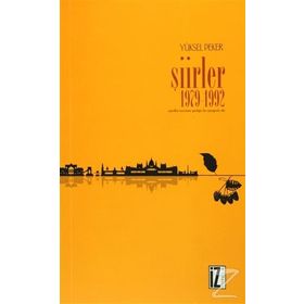 Şiirler 1979-1992 - Yüksel Peker