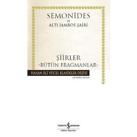 Şiirler - Bütün Fragmanlar - Amorgoslu Semonides Altı İambos Şairi