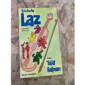 ŞİİRLERLE LAZ KARADENIZ FIKRALARI - TALÂT SAIT HALMAN