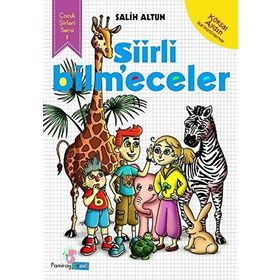 Şiirli Bilmeceler - Mehmet Genç