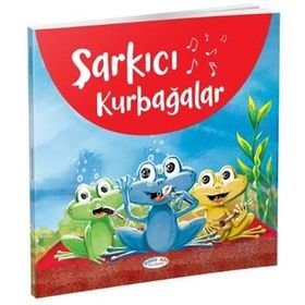 ŞIIRLI HAYVAN ÖYKÜLERI ŞARKICI KURBAĞALAR - NUR ICOZU