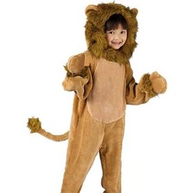 Şık Tasarım Aslan Bebek Kostümü