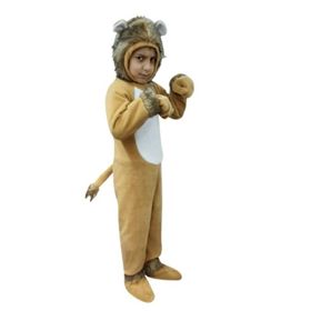 Şık Tasarım Aslan Bebek Kostümü