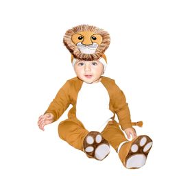 Şık Tasarım Aslan Bebek Kostümü