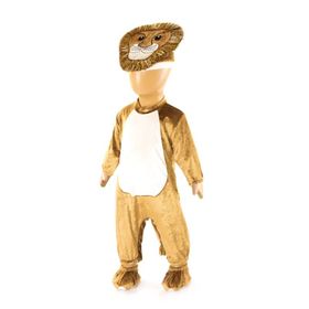 Şık Tasarım Aslan Bebek Kostümü