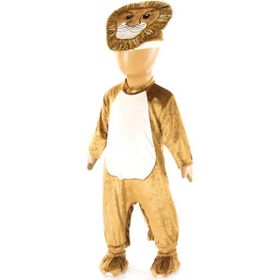 Şık Tasarım Aslan Bebek Kostümü