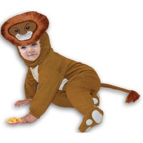 Şık Tasarım Aslan Bebek Kostümü