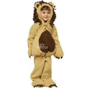 Şık Tasarım Aslan Bebek Kostümü