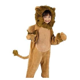 Şık Tasarım Aslan Bebek Kostümü